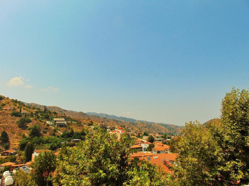 Hellas Hotel Kakopetria Dış mekan fotoğraf
