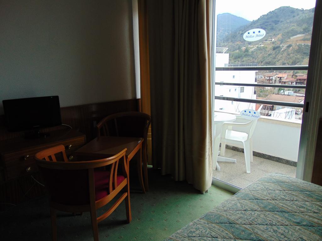 Hellas Hotel Kakopetria Dış mekan fotoğraf