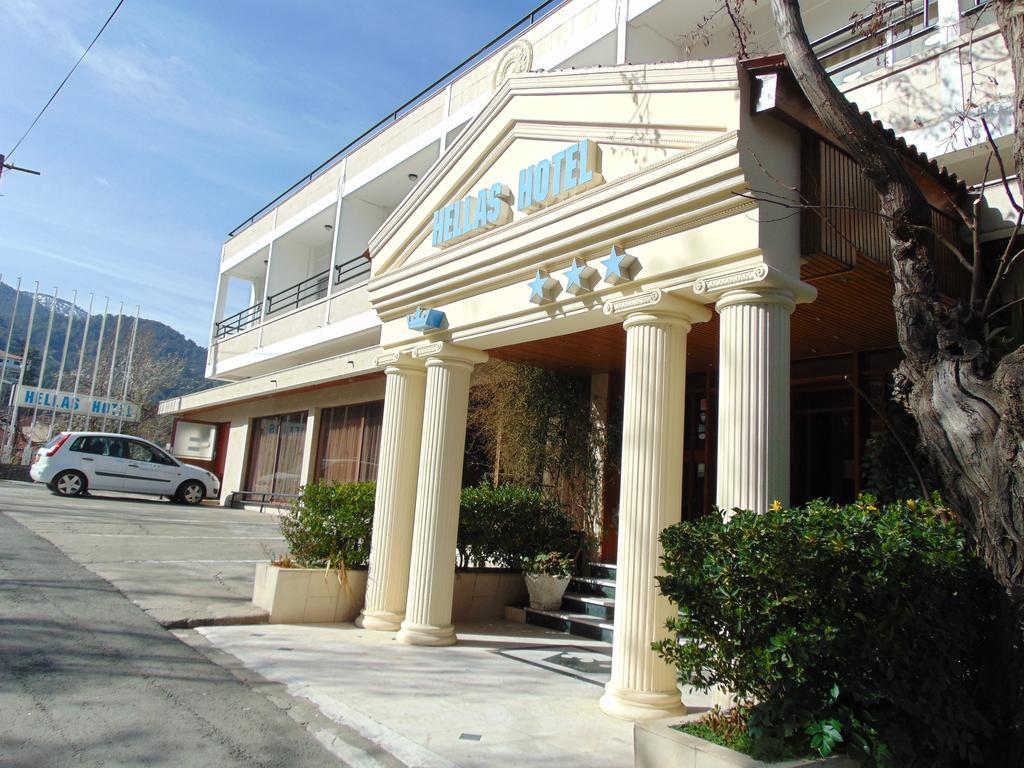 Hellas Hotel Kakopetria Dış mekan fotoğraf